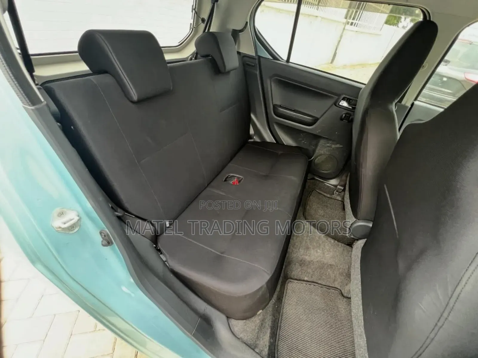 Daihatsu Mira 2017 Blue