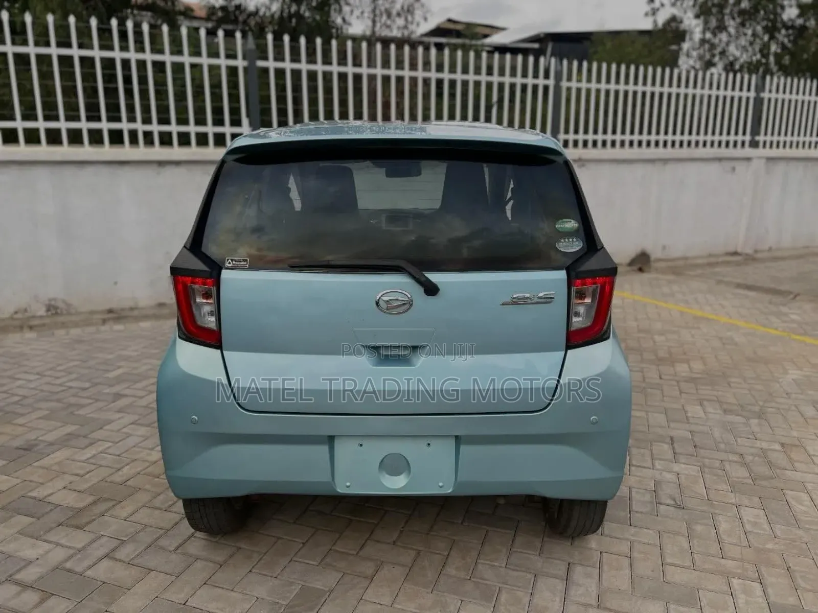 Daihatsu Mira 2017 Blue