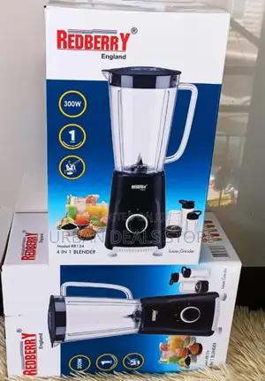 Redberry Blenders
1l Jug 
4 in One
Perfect Excellent Quality