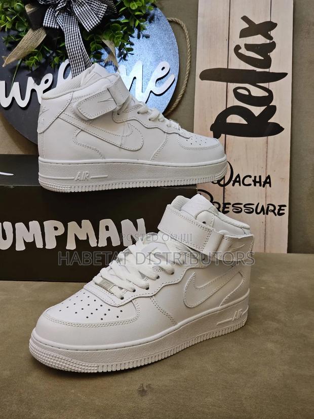 Airforce 1 Highcut [Black Whits]