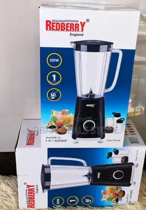Redberry Blenders
1l Jug 
4 in 1
Perfect Excellent Quality