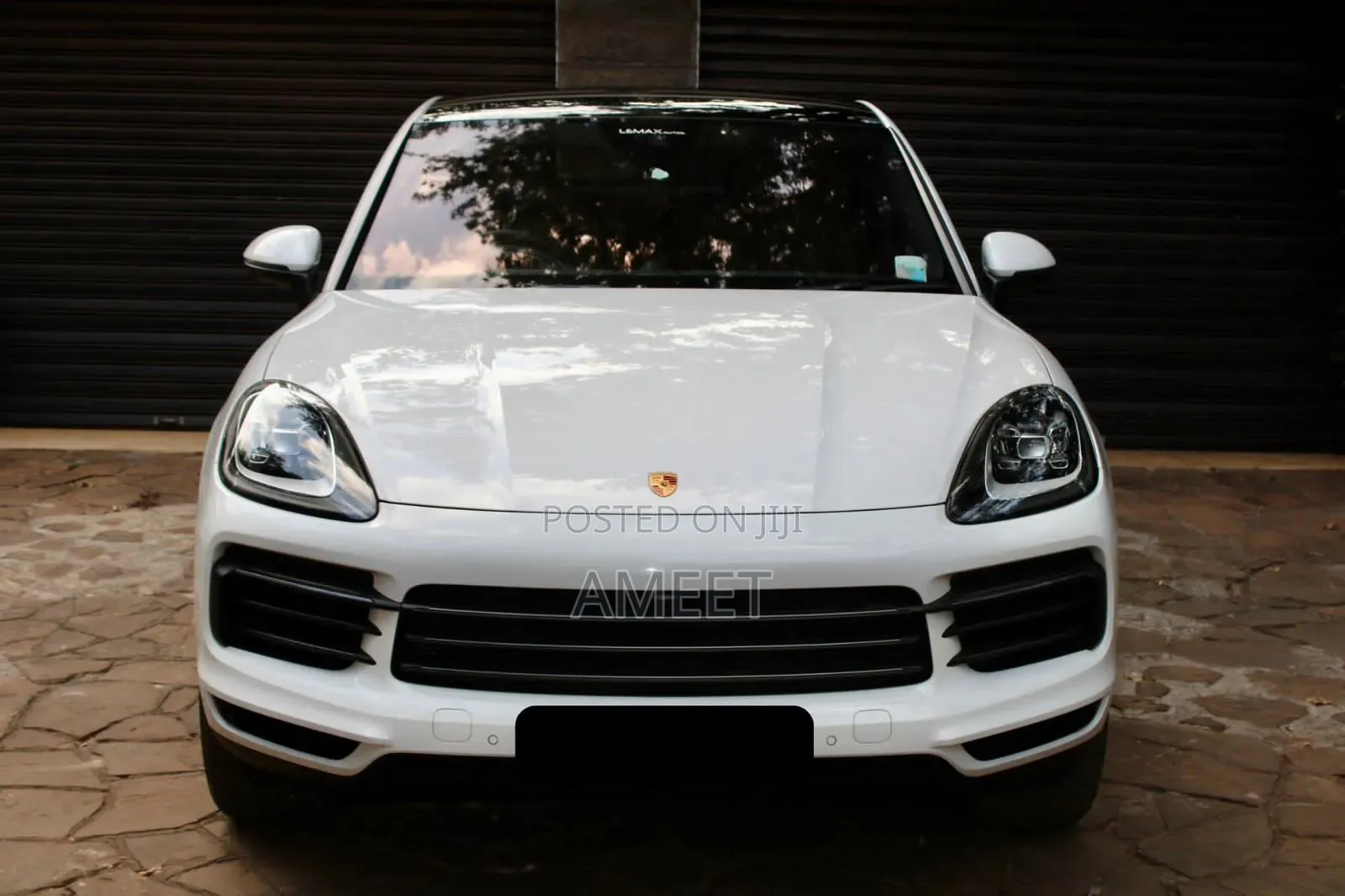 Porsche Cayenne Coupe AWD 2022 White