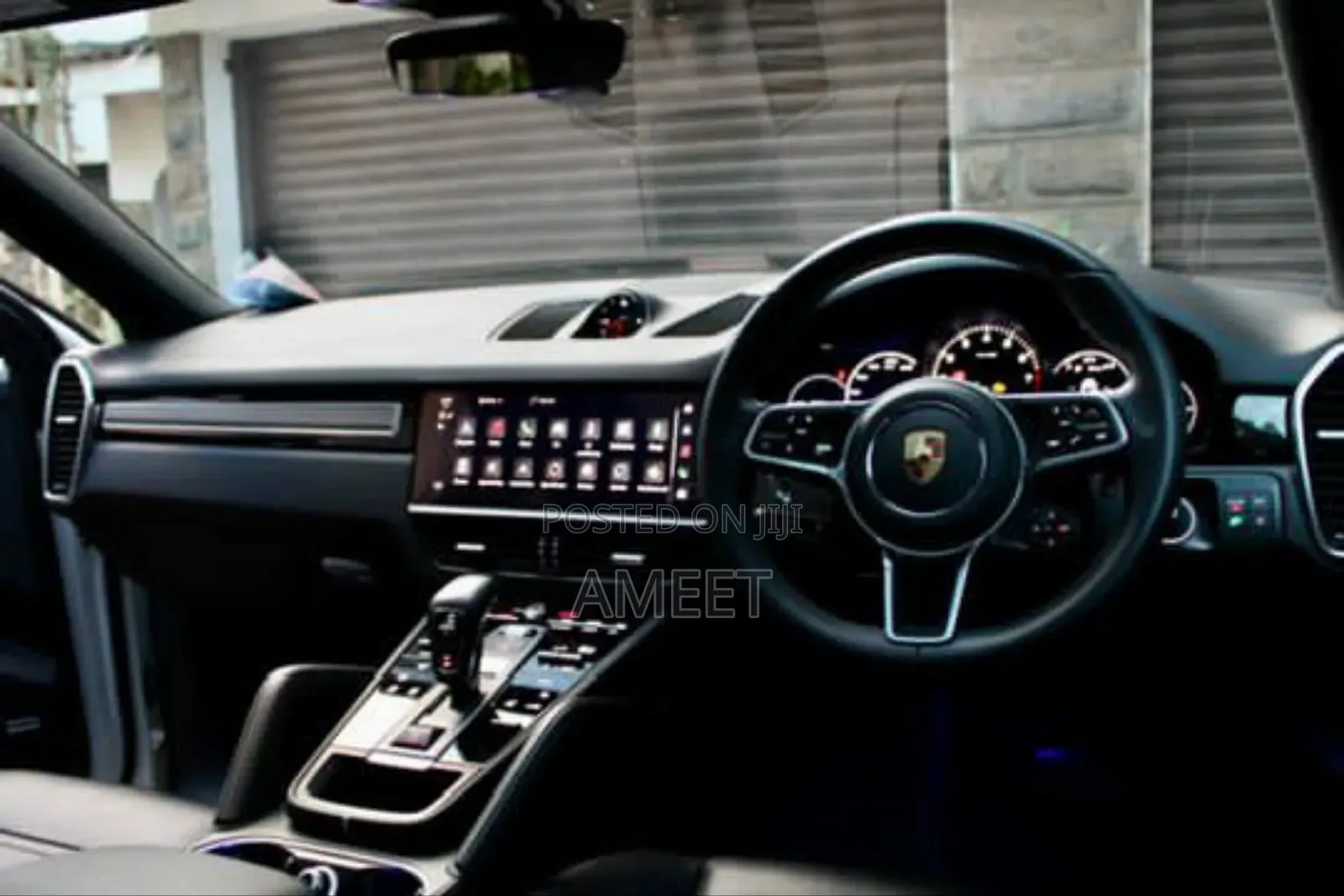 Porsche Cayenne Coupe AWD 2022 White