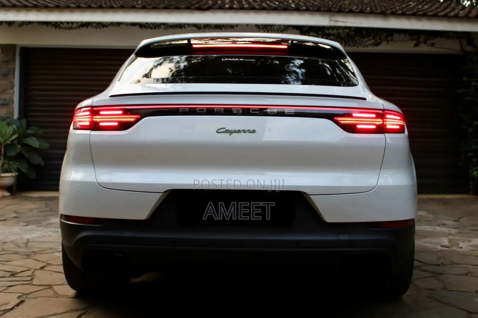 Porsche Cayenne Coupe AWD 2022 White