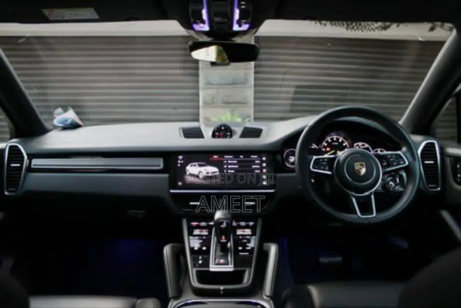 Porsche Cayenne Coupe AWD 2022 White