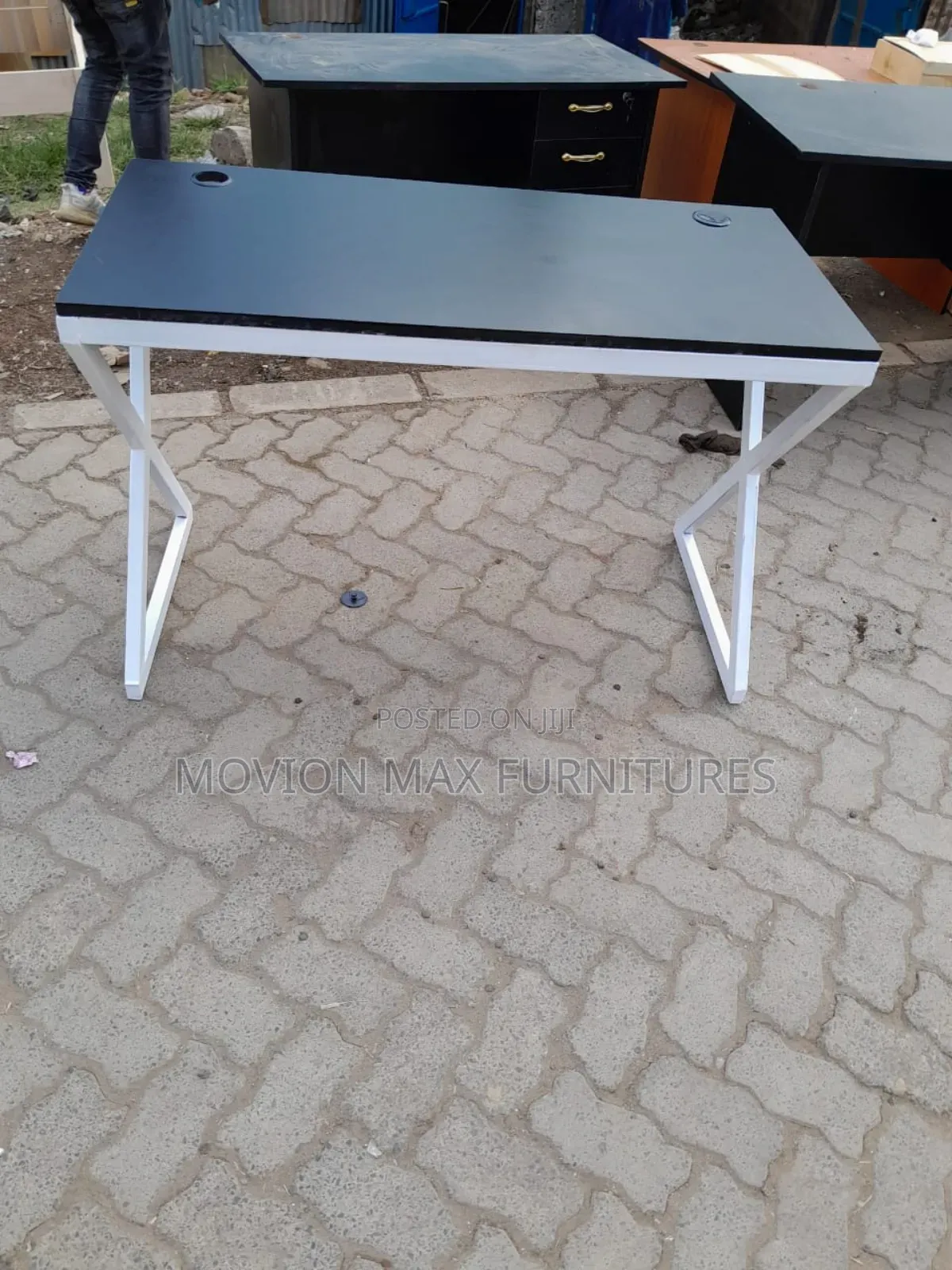 Metallic Writing Table
