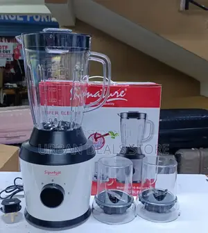 New in 3 in 1 Signature Blender