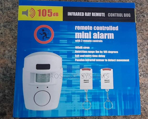 Remote Controlled Mini Alarm - thumbnail 3