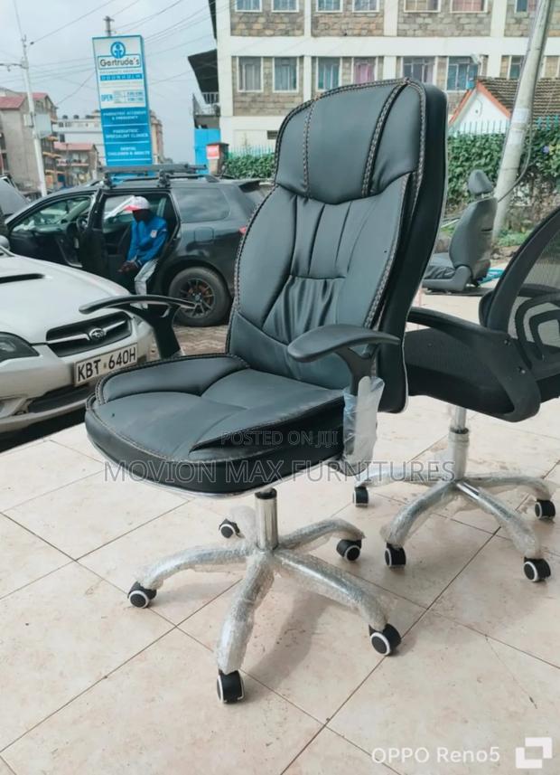 Rolling Office Recliner Chair - thumbnail 2