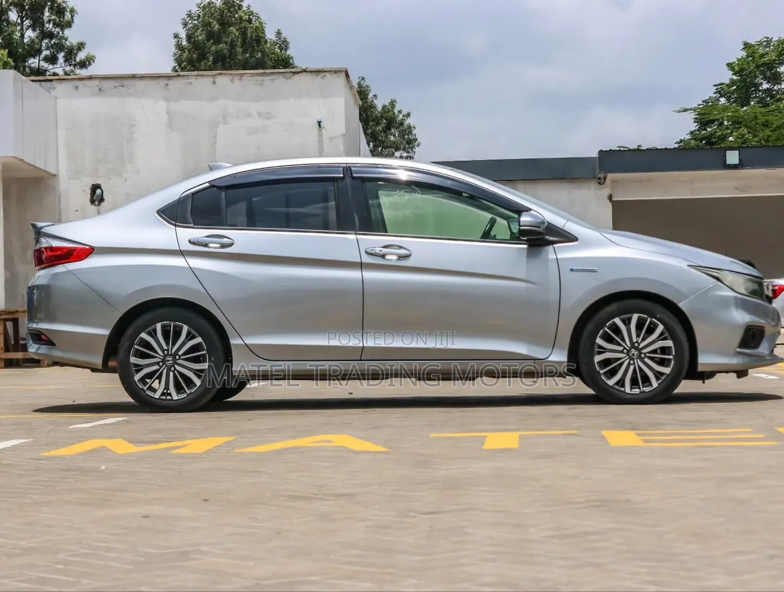 Honda Grace 1.5 Hybrid AWD 2018 Silver