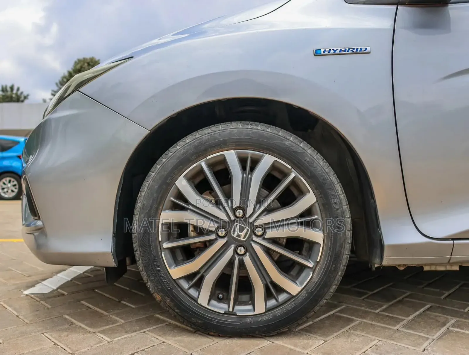 Honda Grace 1.5 Hybrid AWD 2018 Silver