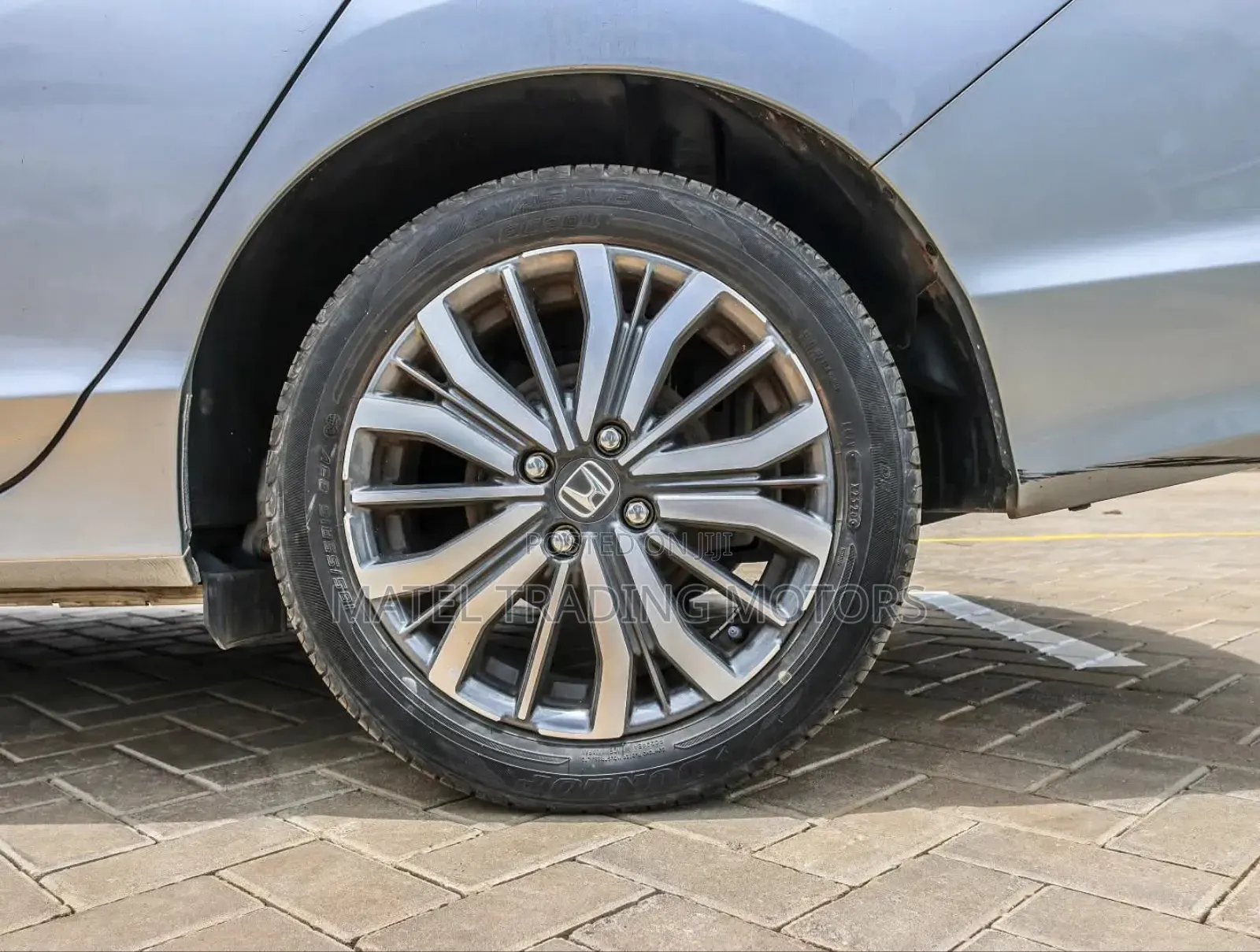 Honda Grace 1.5 Hybrid AWD 2018 Silver