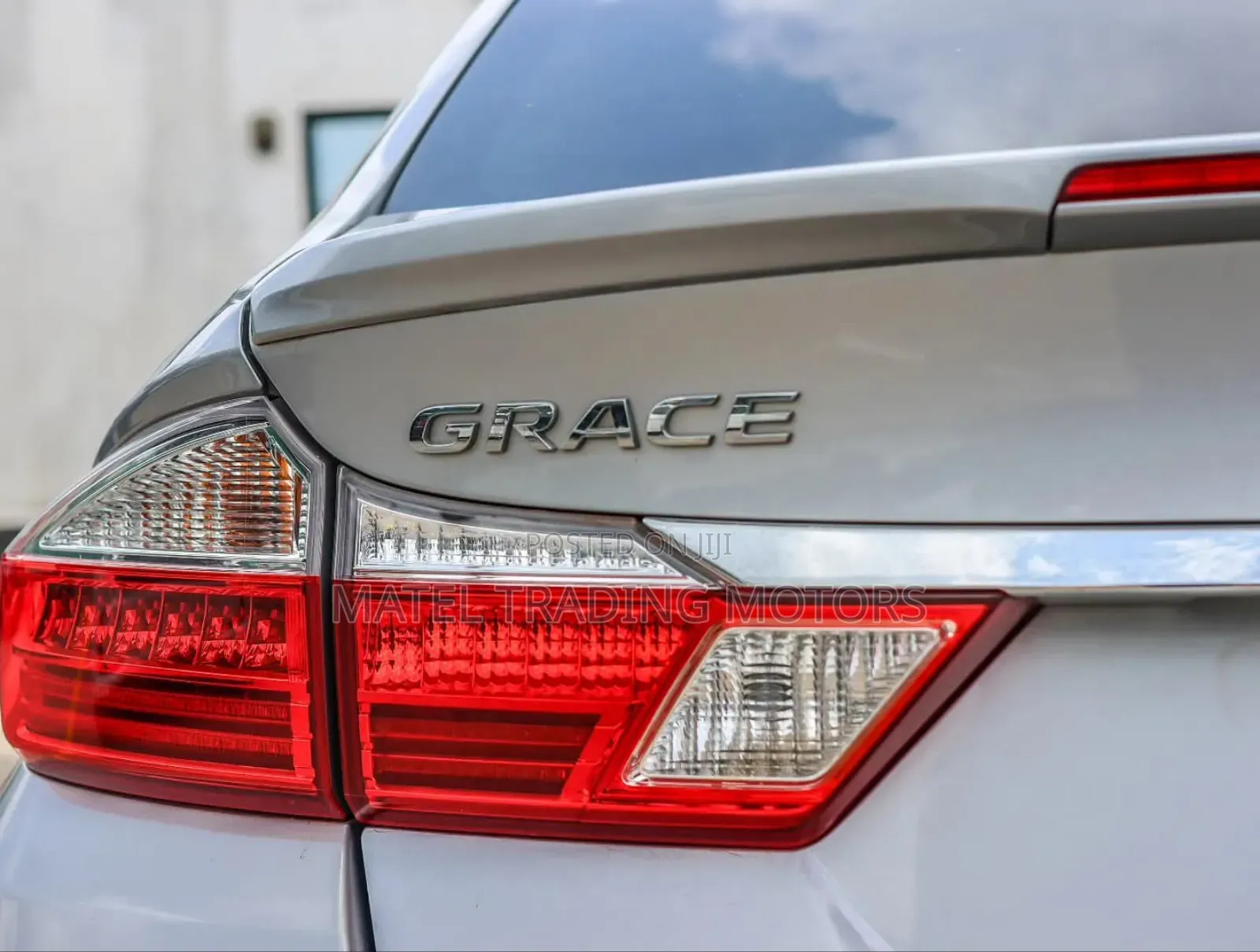 Honda Grace 1.5 Hybrid AWD 2018 Silver