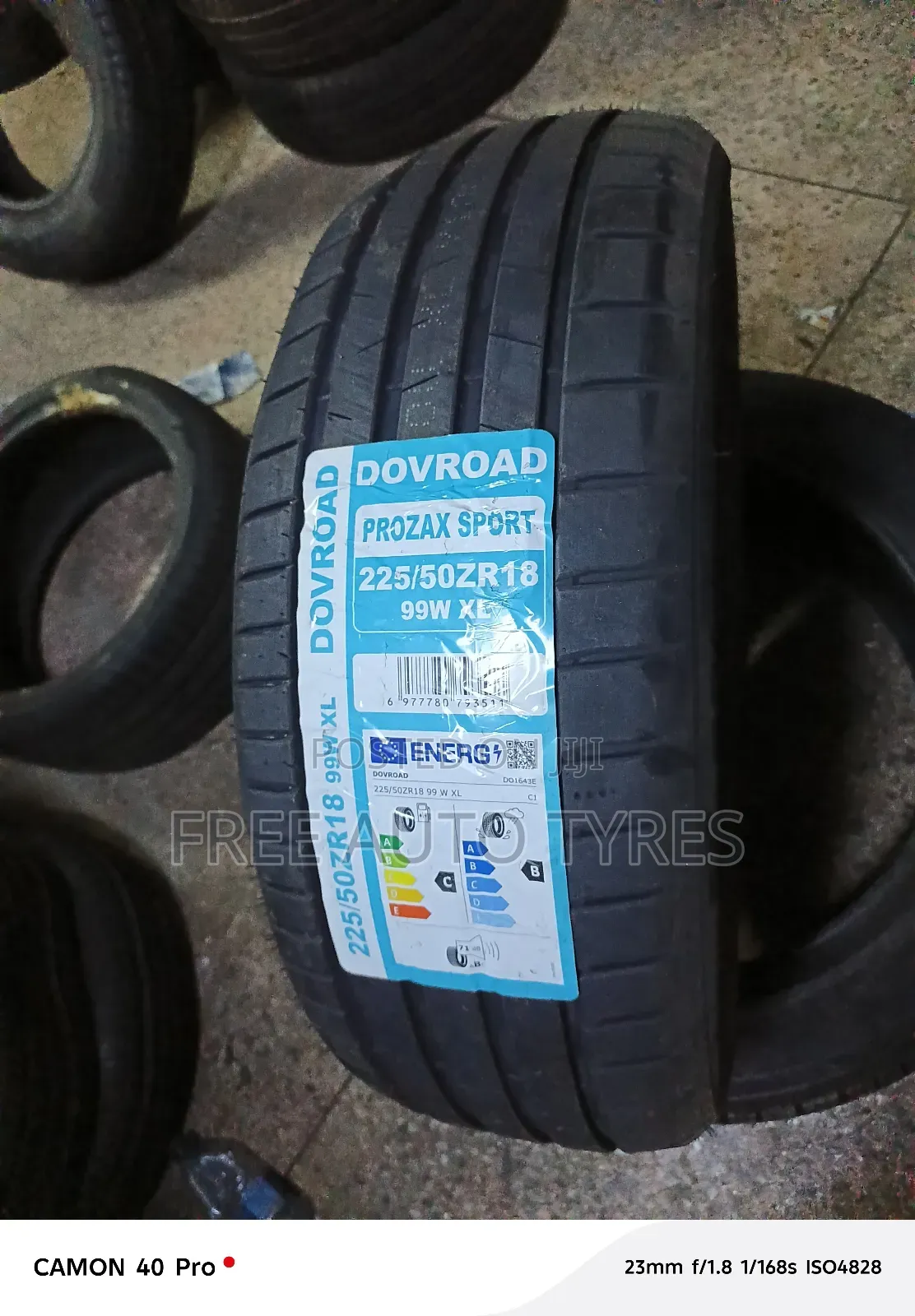 225/50zr18 Dovroad