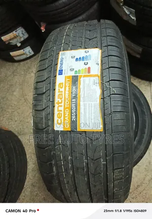 265/60r18 Centara