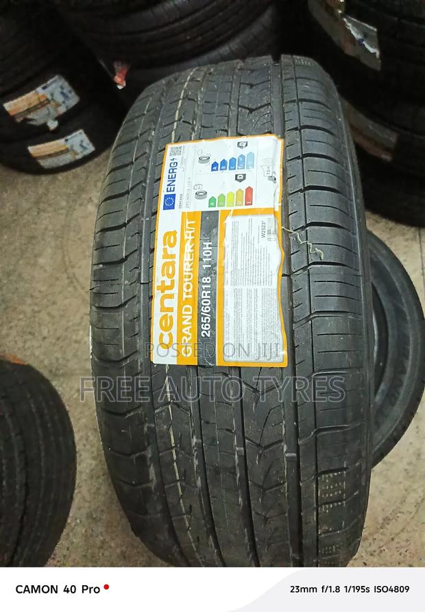 265/60r18 Centara