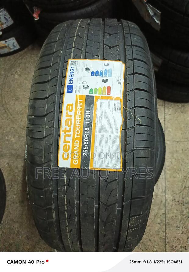265/60r18 Centara - thumbnail 2