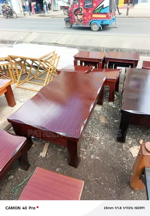 Modern Mahogany Office/ Home Coffee Table