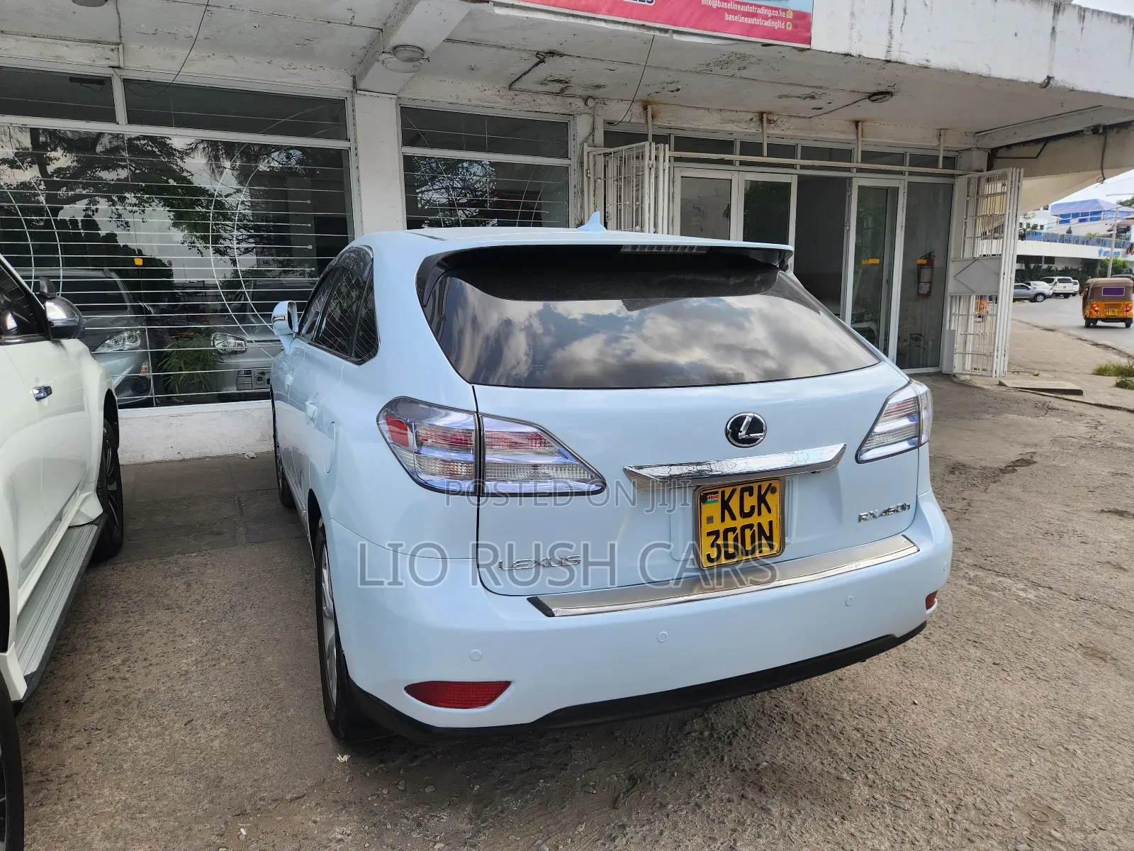 Lexus RX 450h 2012 White