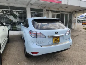 Lexus RX 450h 2012 White