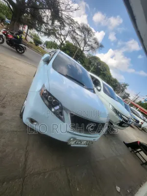 Lexus RX 450h 2012 White