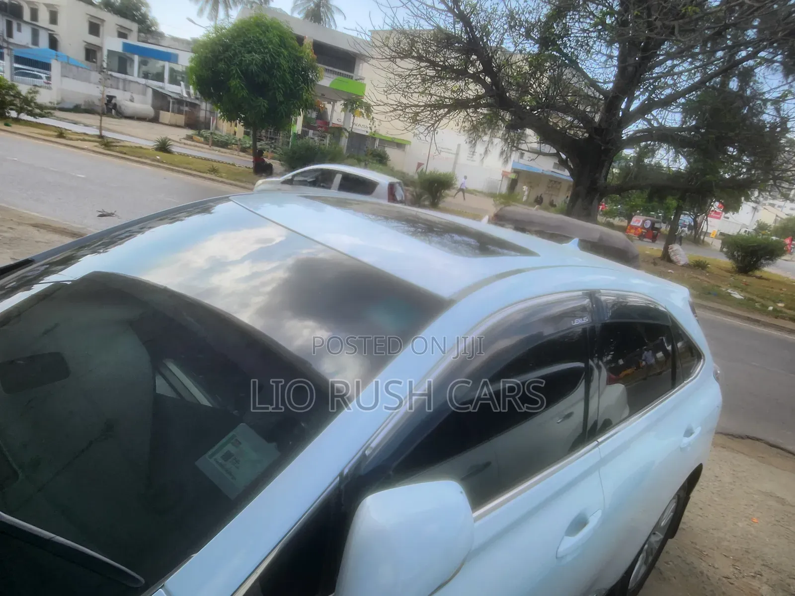 Lexus RX 450h 2012 White