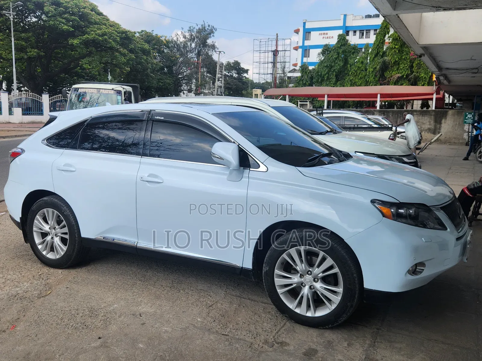 Lexus RX 450h 2012 White
