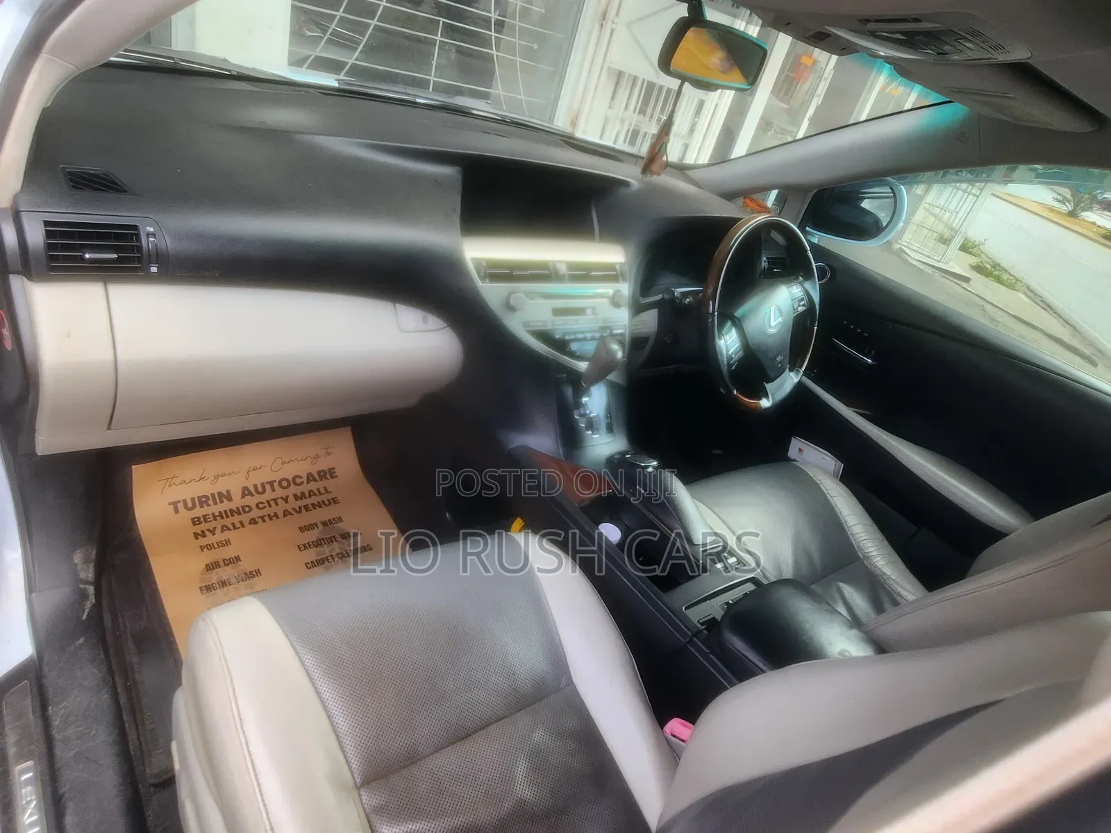 Lexus RX 450h 2012 White
