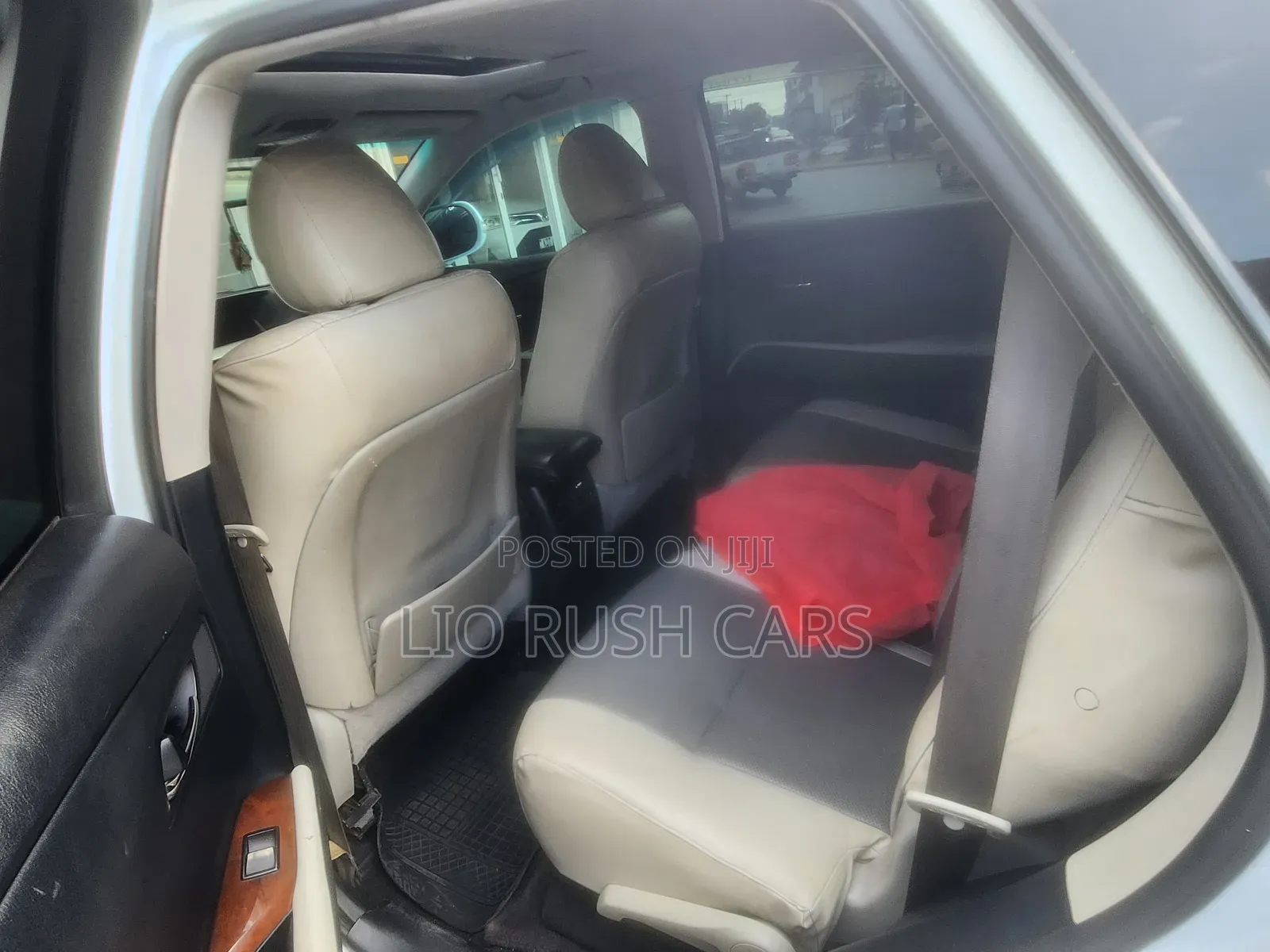 Lexus RX 450h 2012 White