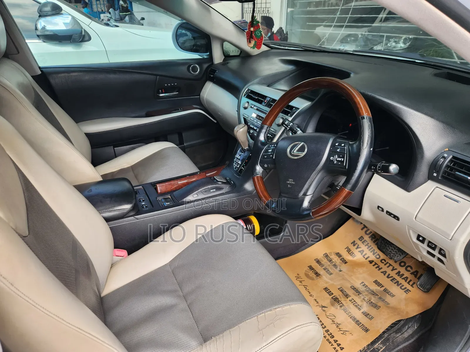 Lexus RX 450h 2012 White