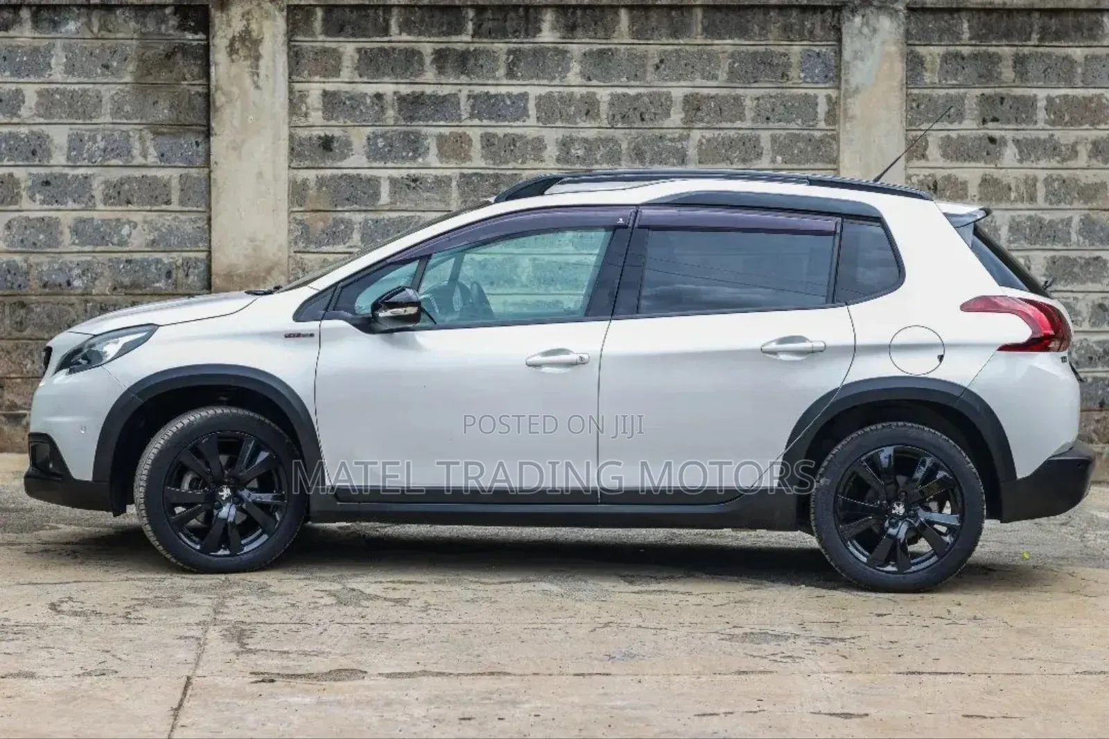 Peugeot 2008 1.2 PureTech (110 Hp) 2018 White