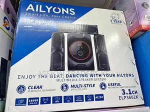 Ailyons Elp- 3.1ch Home Theater System Woofer