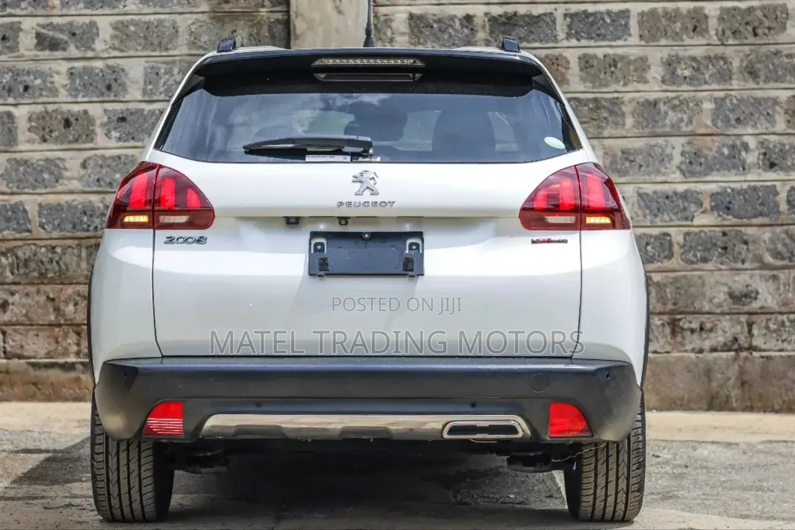 Peugeot 2008 1.2 PureTech (110 Hp) 2018 White