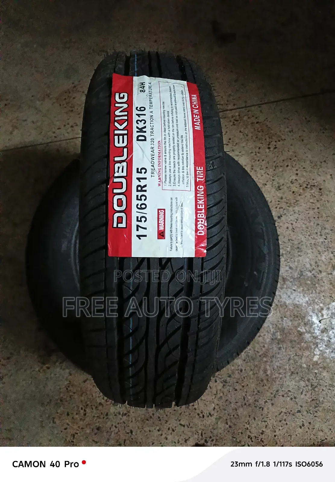 175/65r15 Doubleking