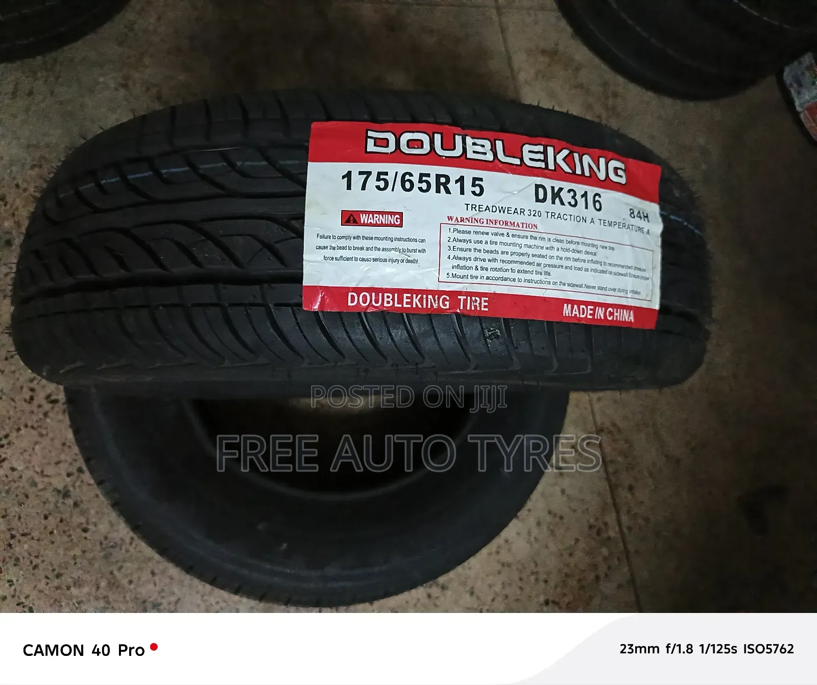 175/65r15 Doubleking