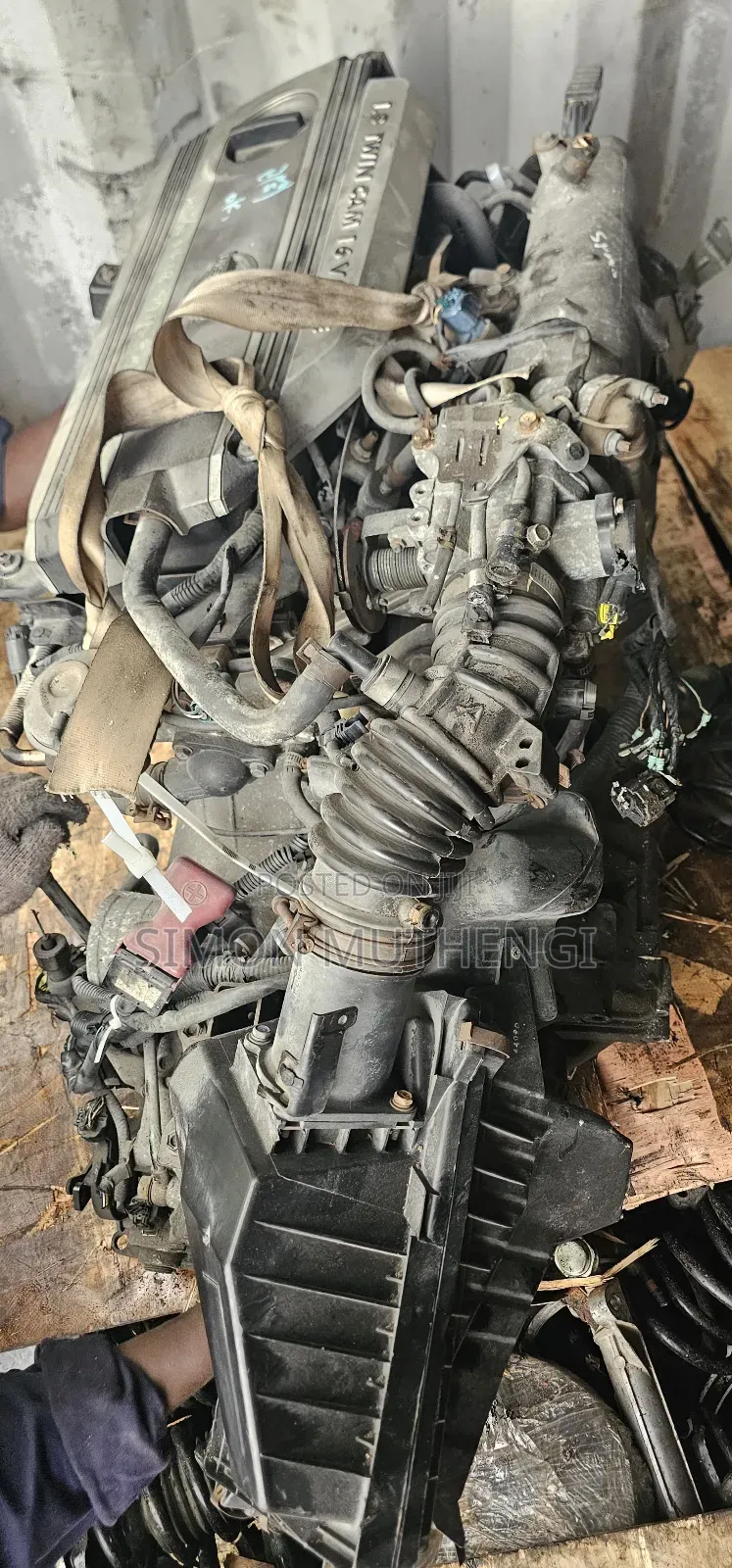 Nissan B15 Powerful Complete Engine