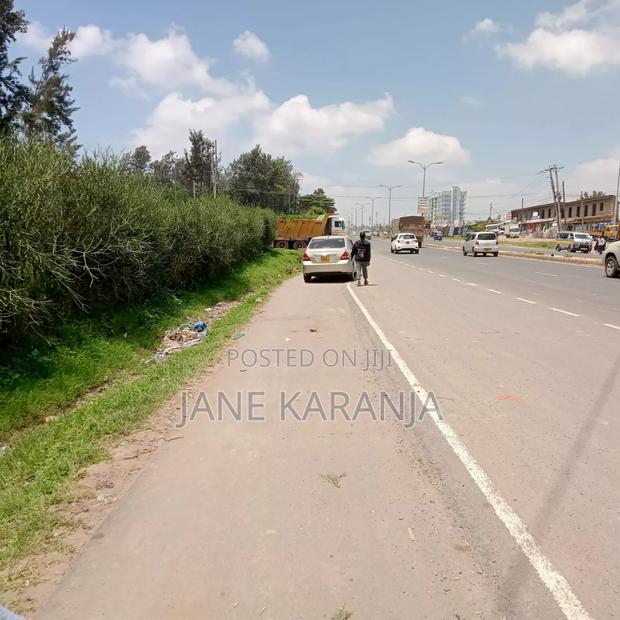 Half Acre Touching Easternbypass Near Kangundo Road 45m - main view
