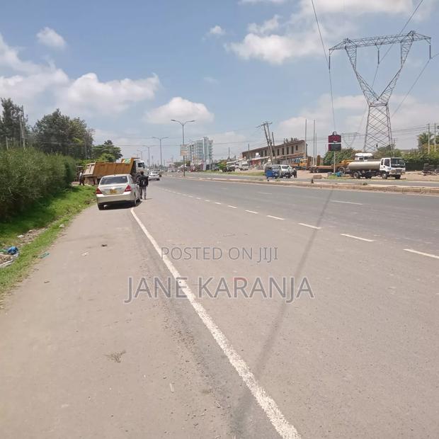 Half Acre Touching Easternbypass Near Kangundo Road 45m - thumbnail 2