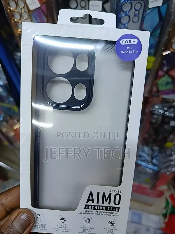Aimo Premium Series Phone Case for the Oppo Reno13 Pro.