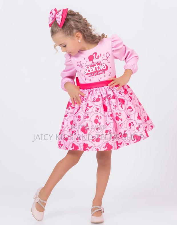 Pink Dress