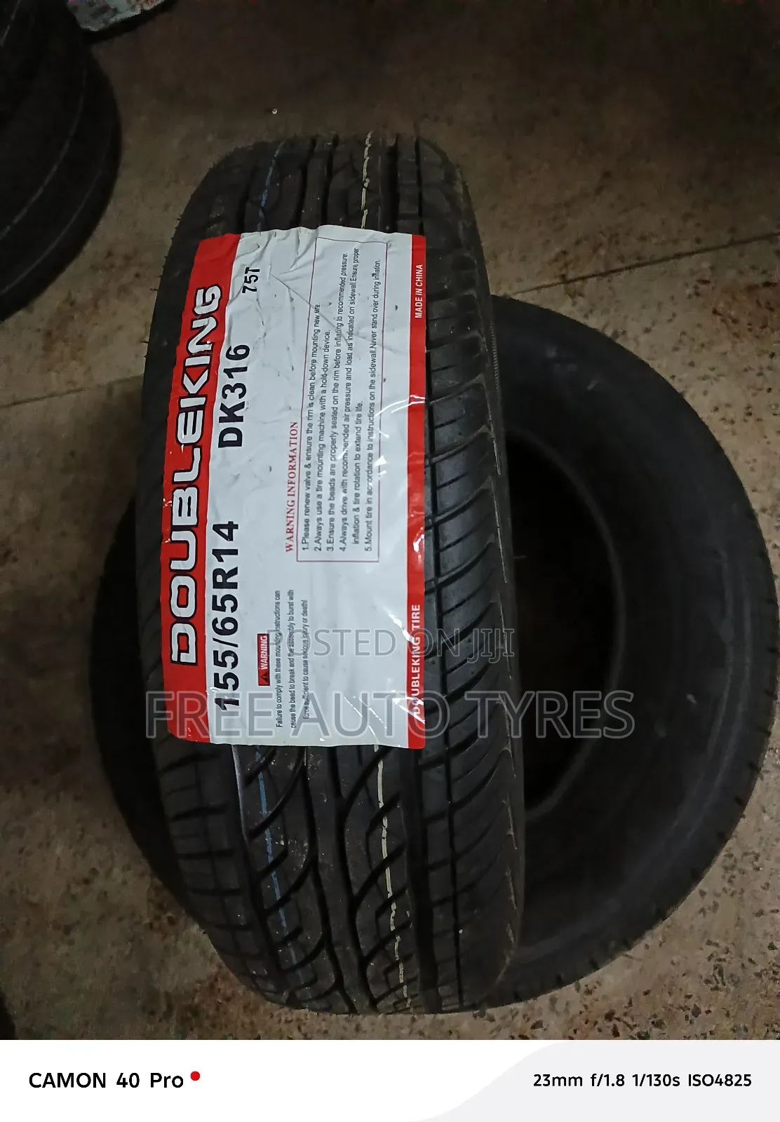 155/65r14 Doubleking