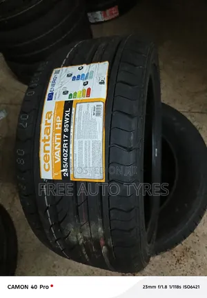 245/40zr17 Centara