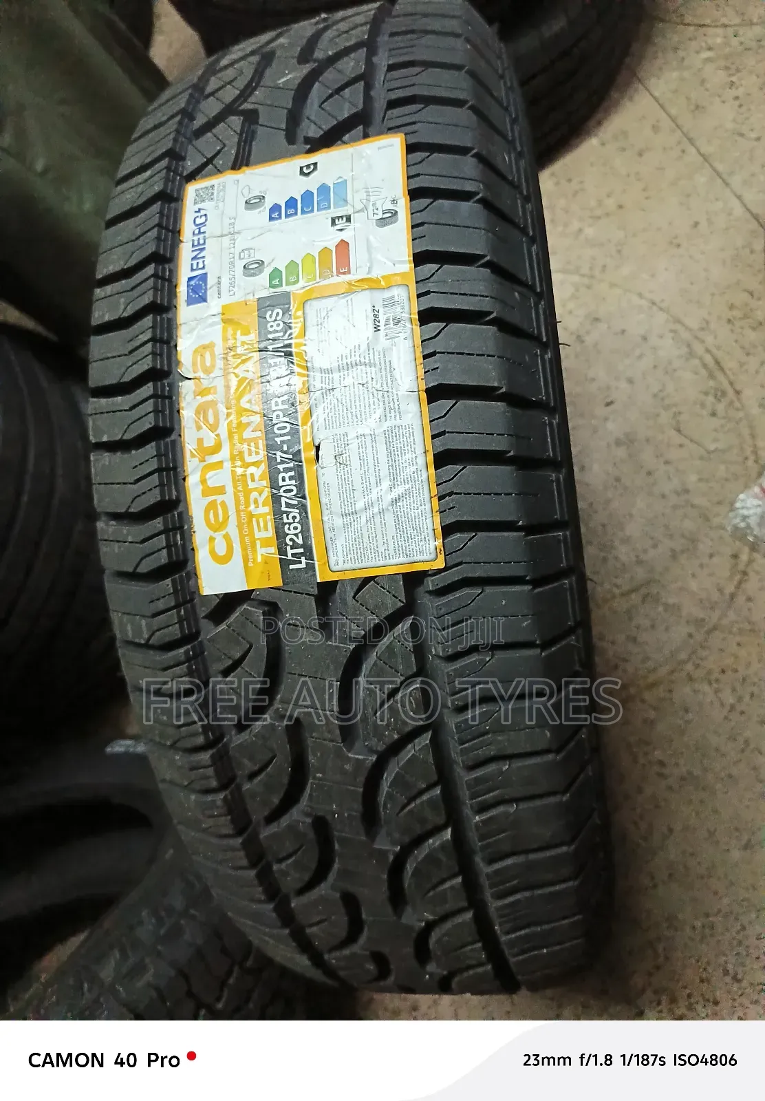 Lt 265/70r17-10pr