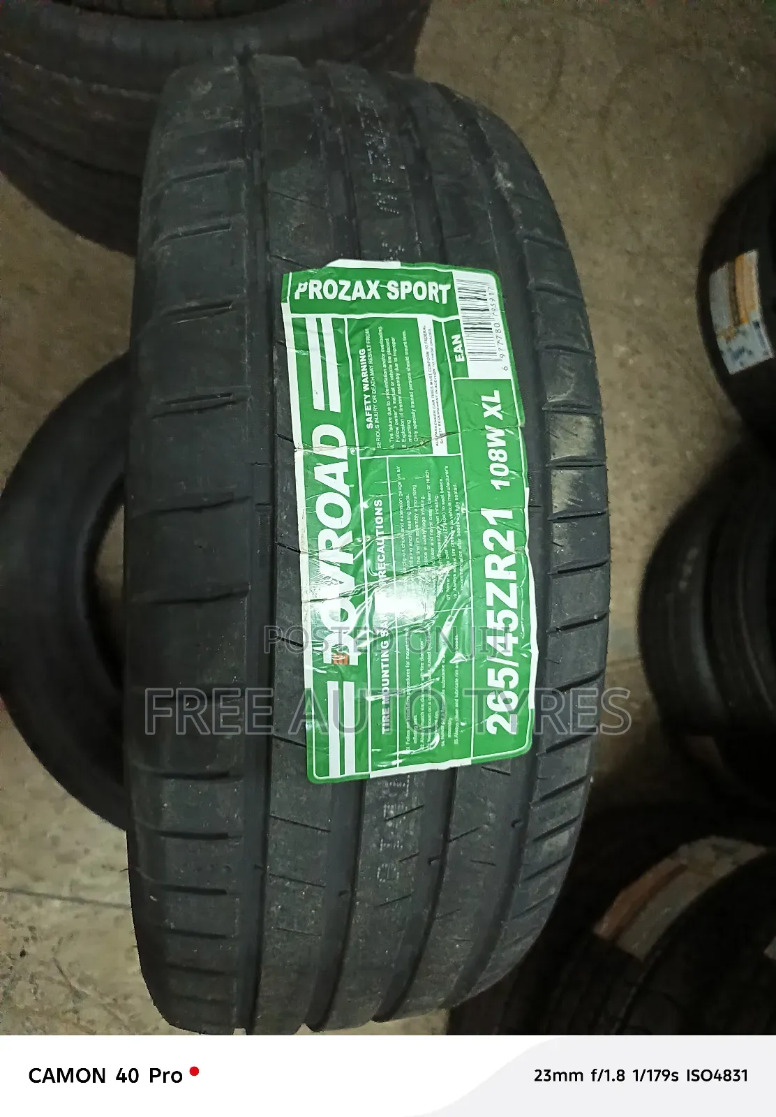 265/45zr21 Dovroad
