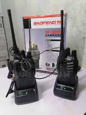New Baofeng Bf-888s Walkie Talkie Long Range Portable Radio