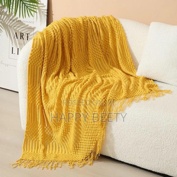 Nordic Style Sofa Throw Blanket - thumbnail 2