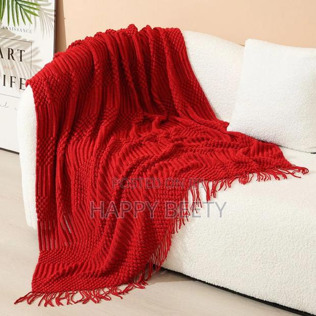 Nordic Style Sofa Throw Blanket - thumbnail 3