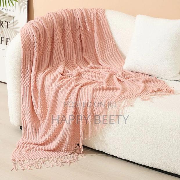 Nordic Style Sofa Throw Blanket - thumbnail 4