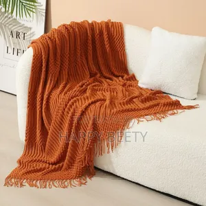Nordic Style Sofa Throw Blanket