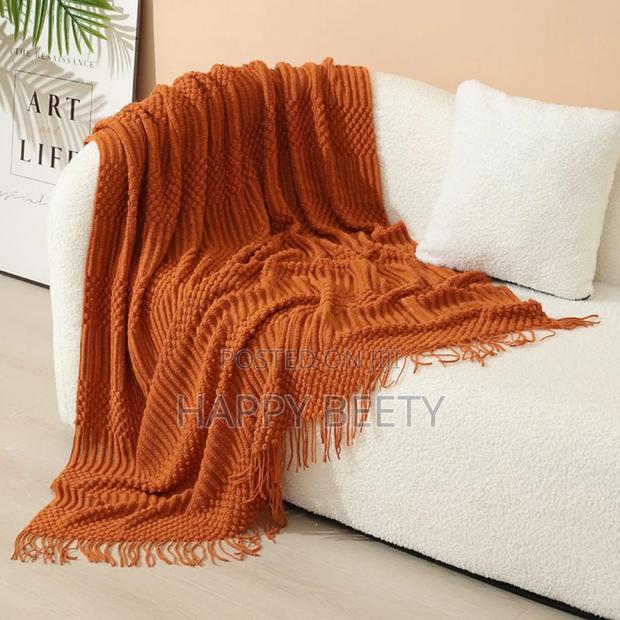 Nordic Style Sofa Throw Blanket - thumbnail 5